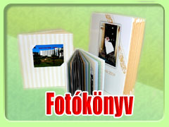 Fotókönyv Tervezés