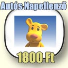 Autós Napellenző saját fotóval - Szeged