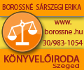 Borossné Sárszegi Erika mérlegképes könyvelő - Könyvelőiroda Szeged