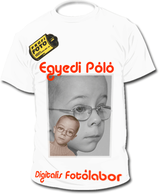 Fotópóló - Egyedi fényképes Póló - Szeged