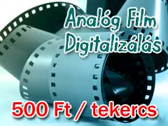 Analóg Film Digitalizálás Szegeden