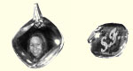 SWAROVSKI kristály nyakék fotóval