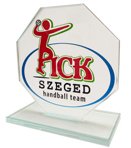 Nyolcszöv alakú fotókristály