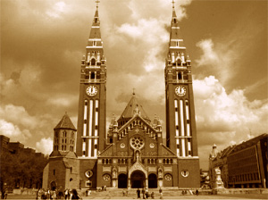 Szépia