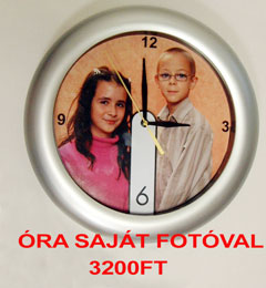 Falióra saját fotóval - Szeged